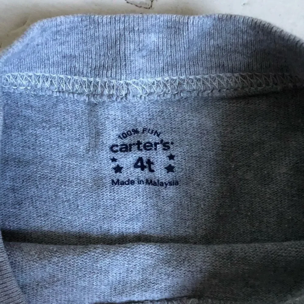 Pick 4/$18, Carters Tigers long sleeve t-shirt. 🐅